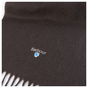 Barbour Plain Lambswool Scarf